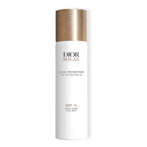 Olio solare Dior Solar L’Olio Protettivo per Viso e Corpo 